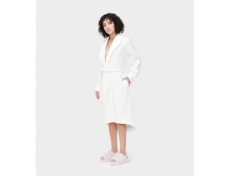 Womens Duffield II Robe-Cream-XL