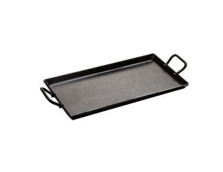 Lodge - 18 x 10-Inch Seasoned Carbon Steel Griddle