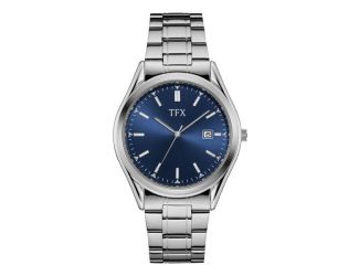 TFX dist by Bulova Men's Silver Bracelet Watch