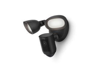 Floodlight Cam Pro Wired - Black