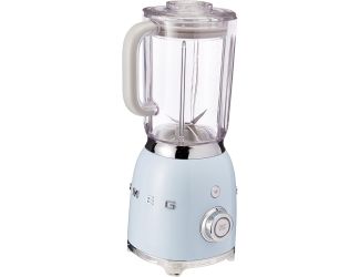 50's Retro-Style Blender Pastel Blue