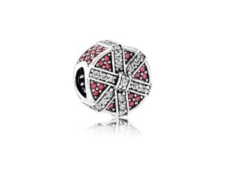 Shimmering Gift Charm