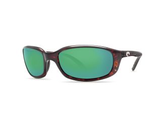 Brine Polarized Sunglasses - Tortoise/Blue Mirror