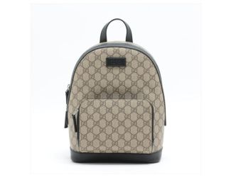 GG Canvas Backpack