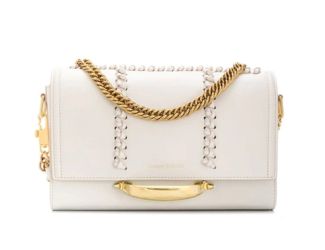 Alexander McQueen The Story Whipstitch Leather Shoulder Bag