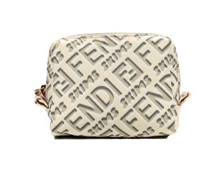Fendi x Skims Nylon Avorio Small Beauty Pouch