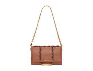 Alexander McQueen The Story Knotted Brown Handbag