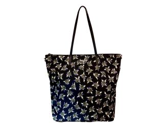 Prada Frankenstein Black Nylon Convertible Shopping Tote