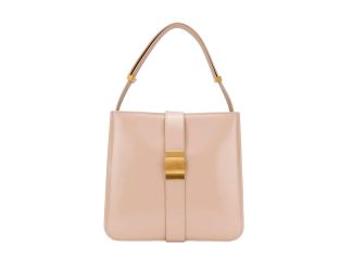 Bottega Veneta Marie Nude Blush Smooth Leather Shoulder Bag