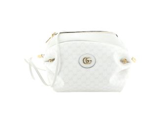Gucci Mini GG Candy White Crossbody Bag
