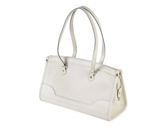 Louis Vuitton Madeleine PM Epi Shoulder Bag White
