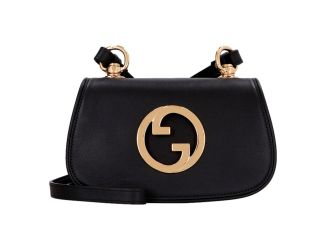 Gucci Blondie GG Mini Bag Web Stripe Strap Small Crossbody