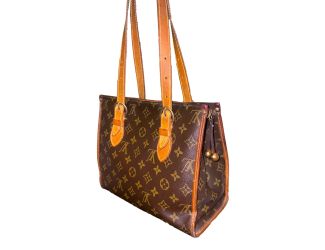 Louis Vuitton Vintage Popincourt Haut Canvas Monogram Handbag