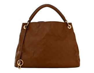 Louis Vuitton Artsy MM Havane Brown Monogram Empreinte