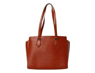 Louis Vuitton Duplex Shoulder Bag Tote in Kenyan Fawn Epi Leather