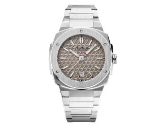 Ladies' Alpiner Extreme Quartz Silver-Tone Stainless Steel Watch Beige Dial