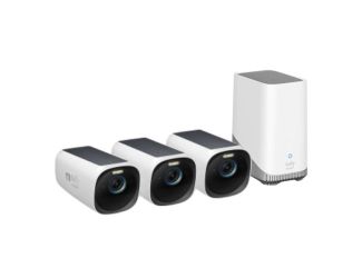 eufyCam 3 S330 4K 3-Cam Security Kit