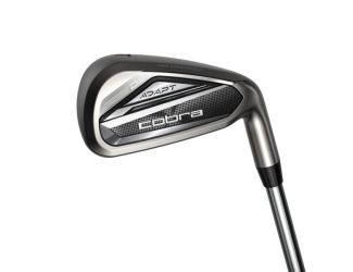Cobra DS-Adapt Iron Set - Steel Shafts - Right Hand/5-GW/Stiff Flex