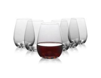 Table 12 - 6 Pc Stemless Wine Set