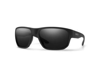 Smith - Arvo Sunglasses - (Frame) Matte Black; (Lens) Black