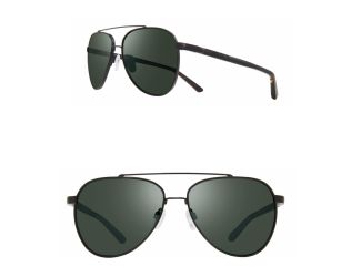 Arthur Crystal Glass Lens Aviator Sunglasses
