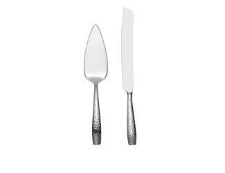 Dazzle Cake & Knife Server Set