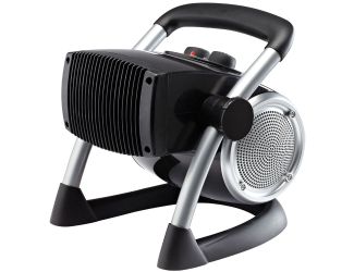 Pro-Ceramic Utility Heater, Black