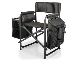 Fusion Chair - Dark Gray with Black Accents