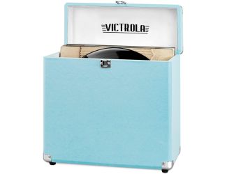 Victrola Innovative Technology Storage Case Turntable Turquoise (VSC-20-TRQ), One Size