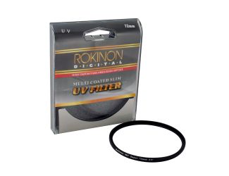 Low Profile 72mm Multi-Coated UV Filter