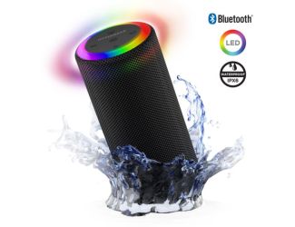 HyperGear Halo XL Waterproof 360 LED Wireless Speaker