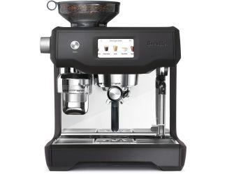 The Oracle Touch Espresso Machine in Black Truffle