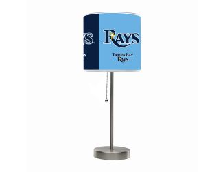 Tampa Bay Devil Rays Chrome Lamp