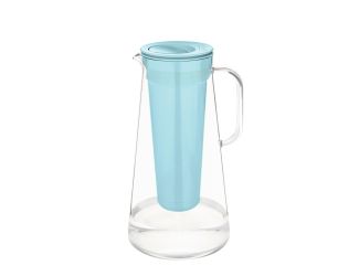 LifeStraw Home 7 Cup Plastic Water Filter Pitcher White