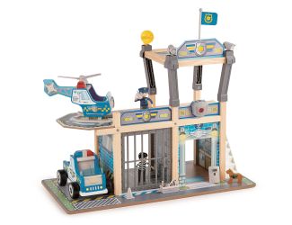 Metro Police Dept Playset
