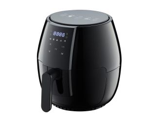 National 4.0qt Digital Air Fryer Black