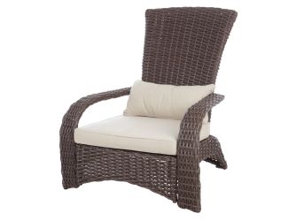 Deluxe Coconino Wicker Chair