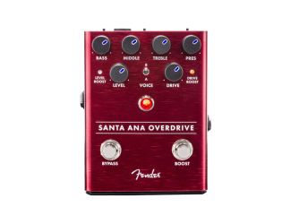Santa Ana Overdrive Pedal