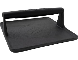 Cast Iron Griddle Press Size Large