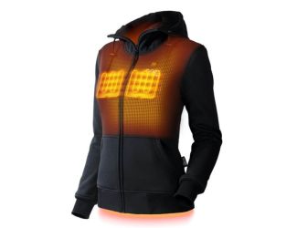 Ridge Women's Heated Hoodie Size M
