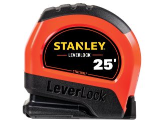 25ft LEVERLOCK Tape Measure - Magnet Free
