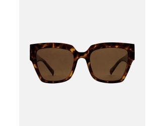 Womens Valerie Sunglasses Gloss Tort/Brown Polarized
