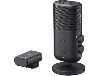 Sony ECM-S1 Compact, portable wireless microphone system