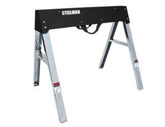 Single Folding Steel Sawhorse