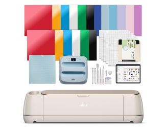 Maker 4 Smart Cutting Machine in Seashell + Essentials Plus Bundle