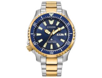 Men's Promaster Dive Automatic watch, Stainless Steel Bracelet Blue dial