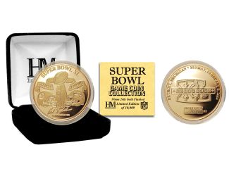 Super Bowl XL Flip coin