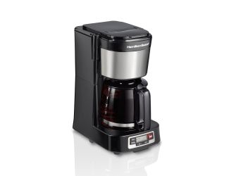 FrontFill 5 Cup Compact Programmable Coffeemaker