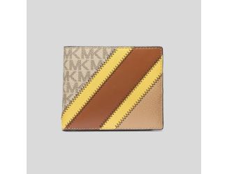 Cooper Logo Billfold Wallet Size 4"x4"