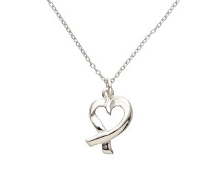 Sterling Silver Heart Necklace